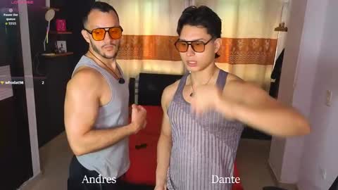 Snapshot of teddybear_07 chatting on 28, 4, 2026 Dante online show from 28, 4, 2026