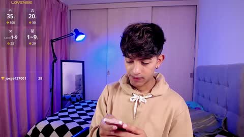 Snapshot of teobrowny_ chatting on 18, 1, 2025 teo brown Independent model online show from 18, 1, 2025