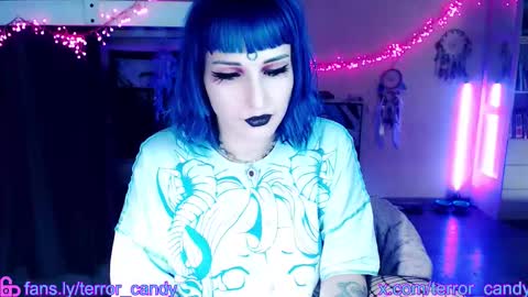 Snapshot of terror_candy chatting on 3, 2, 2026 CRY BABY online show from 3, 2, 2026
