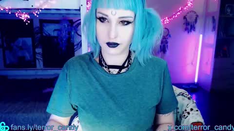 Snapshot of terror_candy chatting on 22, 2, 2026 CRY BABY online show from 22, 2, 2026