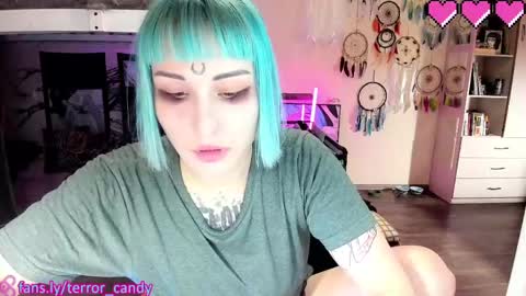 Snapshot of terror_candy chatting on 16, 5, 2026 CRY BABY online show from 16, 5, 2026