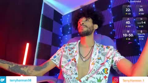 Terry online show from 15, 3, 2026