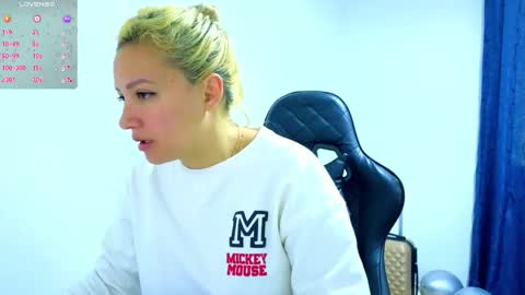 Snapshot of tessawhisnton chatting on 10, 1, 2026 Tessy online show from 10, 1, 2026