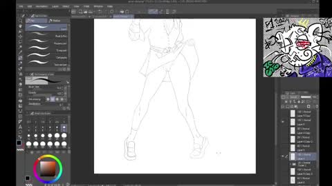 Snapshot of tg_cos chatting on 4, 12, 2024 . online show from 4, 12, 2024