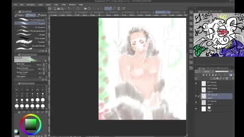 Snapshot of tg_cos chatting on 12, 1, 2025 . online show from 12, 1, 2025