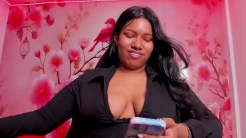 Andreina online show from 28, 2, 2025