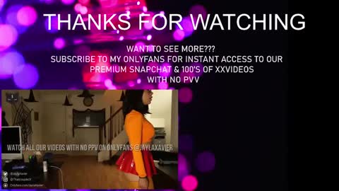 ThatCoupleJX online show from 1, 1, 2025