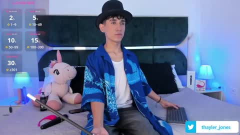 Thayler  online show from 26, 1, 2025