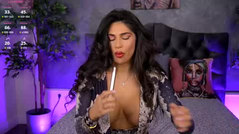 Snapshot of the_arabian_princess chatting on 10, 2, 2025 Aisha online show from 10, 2, 2025