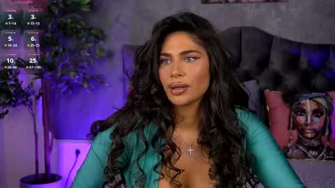 Snapshot of the_arabian_princess chatting on 11, 2, 2025 Aisha online show from 11, 2, 2025