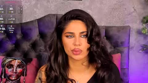 Snapshot of the_arabian_princess chatting on 14, 2, 2025 Aisha online show from 14, 2, 2025