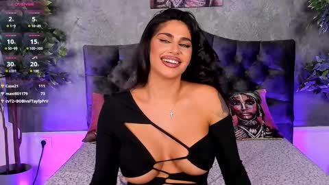 Snapshot of the_arabian_princess chatting on 14, 2, 2025 Aisha online show from 14, 2, 2025