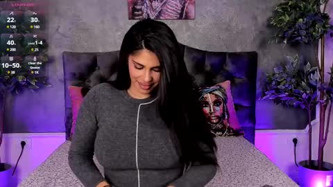 Snapshot of the_arabian_princess chatting on 22, 2, 2025 Aisha online show from 22, 2, 2025