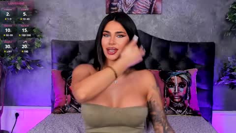 Snapshot of the_arabian_princess chatting on 5, 3, 2025 Aisha online show from 5, 3, 2025