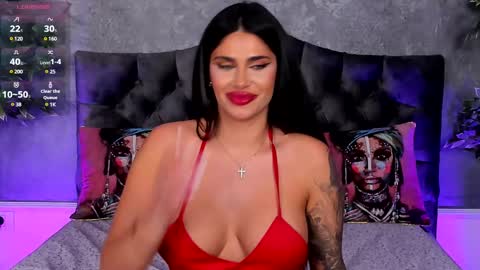 Snapshot of the_arabian_princess chatting on 5, 3, 2025 Aisha online show from 5, 3, 2025