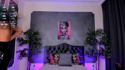 Snapshot of the_arabian_princess chatting on 9, 3, 2025 Aisha online show from 9, 3, 2025