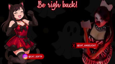 Snapshot of the_cat_girl_ chatting on 21, 10, 2025 i am Cat online show from 21, 10, 2025