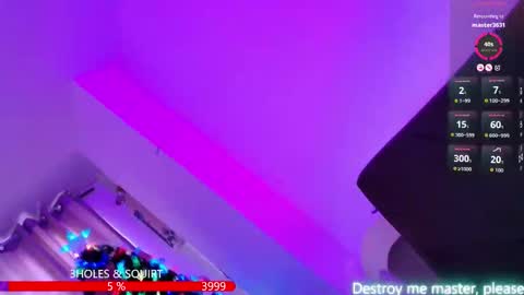 Snapshot of the_cat_girl_ chatting on 5, 12, 2025 i am Cat online show from 5, 12, 2025