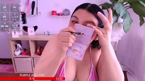 Snapshot of the_cat_girl_ chatting on 18, 12, 2025 i am Cat online show from 18, 12, 2025