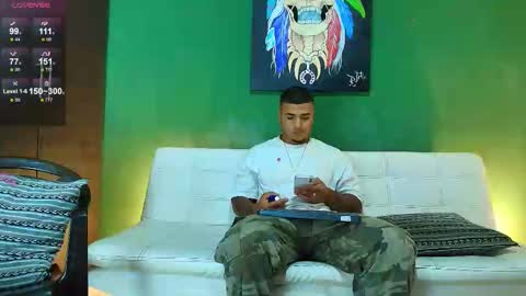 SCOTT  THEO  KAMERON  GENDERSON online show from 11, 11, 2025