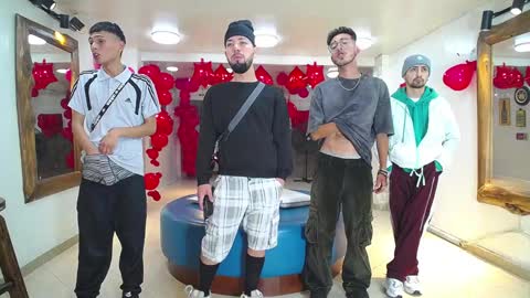 Snapshot of the_goodfellas chatting on 26, 1, 2025 the goodfellas online show from 26, 1, 2025