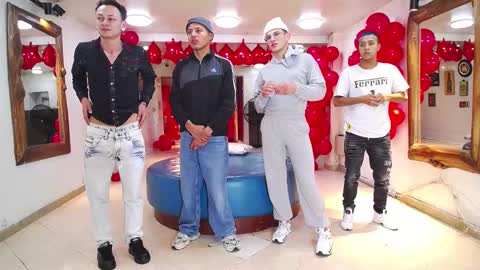 Snapshot of the_goodfellas chatting on 13, 2, 2025 the goodfellas online show from 13, 2, 2025