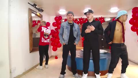 Snapshot of the_goodfellas chatting on 14, 2, 2025 the goodfellas online show from 14, 2, 2025