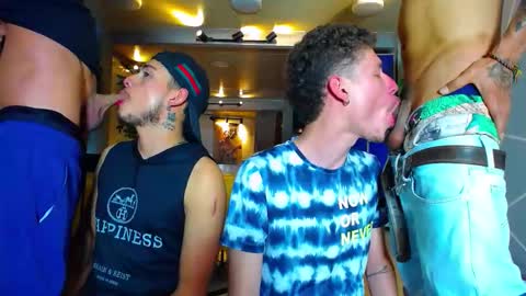 Snapshot of the_goodfellas chatting on 7, 11, 2025 the goodfellas online show from 7, 11, 2025