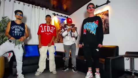 Snapshot of the_goodfellas chatting on 29, 11, 2025 the goodfellas online show from 29, 11, 2025