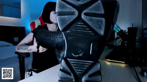 Goddess Misha online show from 3, 11, 2025