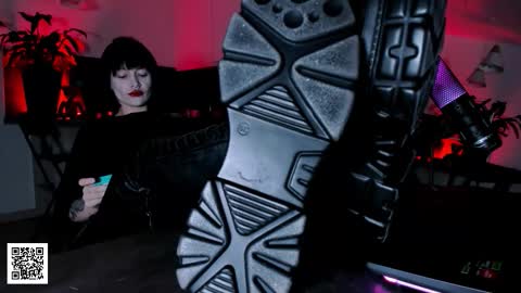 Goddess Misha online show from 6, 2, 2026