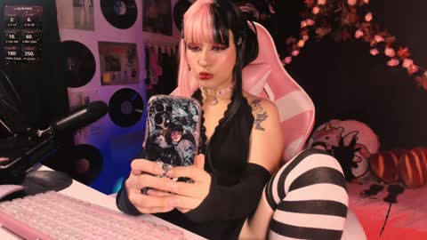 Snapshot of the_kitty_roxy chatting on 10, 12, 2024 ... ... online show from 10, 12, 2024