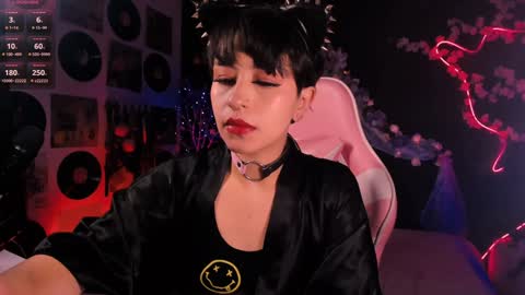 Snapshot of the_kitty_roxy chatting on 22, 1, 2025 ... ... online show from 22, 1, 2025