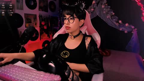 Snapshot of the_kitty_roxy chatting on 22, 1, 2025 ... ... online show from 22, 1, 2025