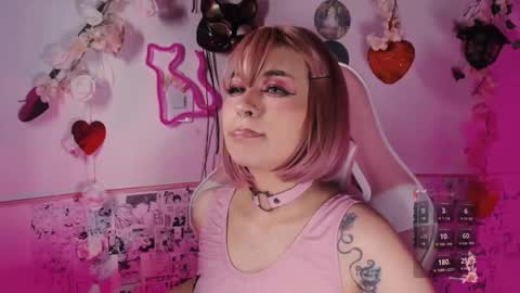 Snapshot of the_kitty_roxy chatting on 22, 2, 2025 ... ... online show from 22, 2, 2025