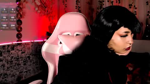 Snapshot of the_kitty_roxy chatting on 12, 10, 2025 ... ... online show from 12, 10, 2025