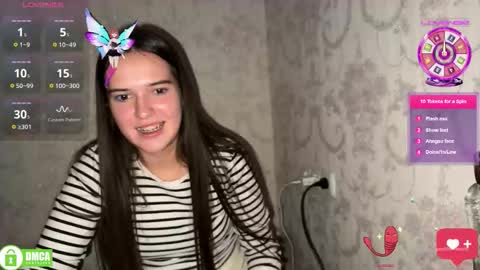 Snapshot of the_princese chatting on 29, 10, 2025 Alice online show from 29, 10, 2025