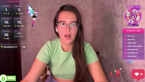 Snapshot of the_princese chatting on 15, 11, 2025 Alice online show from 15, 11, 2025