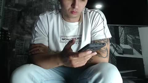 Miguel Angel online show from 15, 12, 2024