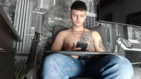 Miguel Angel online show from 19, 12, 2024