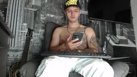 Miguel Angel online show from 21, 12, 2024