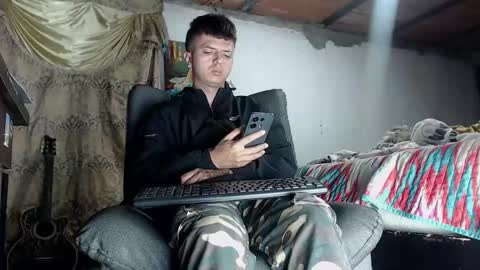 Miguel Angel online show from 26, 2, 2025