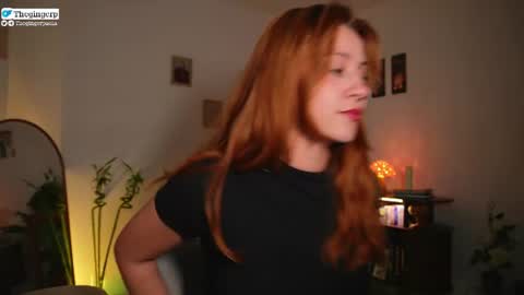 Snapshot of thegingerp chatting on 8, 7, 2026 Streaming mostly at online show from 8, 7, 2026