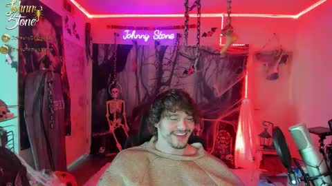 Snapshot of thejohnnystone chatting on 23, 10, 2025 Johnny Stone online show from 23, 10, 2025