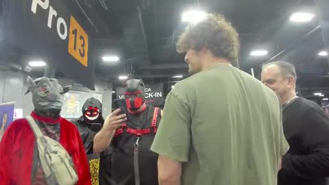 Snapshot of thejohnnystone chatting on 24, 10, 2025 Johnny Stone online show from 24, 10, 2025