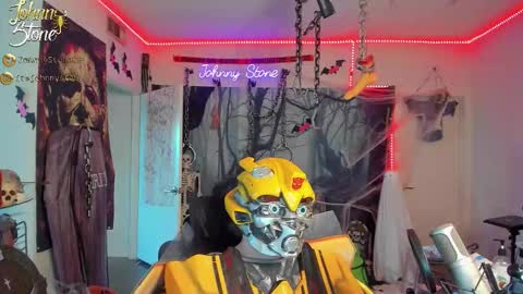 Snapshot of thejohnnystone chatting on 30, 10, 2025 Johnny Stone online show from 30, 10, 2025