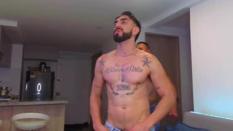 Snapshot of thelatinboyfriends chatting on 11, 7, 2026 THELATINBOYFRIENDS online show from 11, 7, 2026