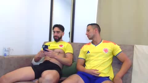 Snapshot of thelatinboyfriends chatting on 17, 7, 2026 THELATINBOYFRIENDS online show from 17, 7, 2026