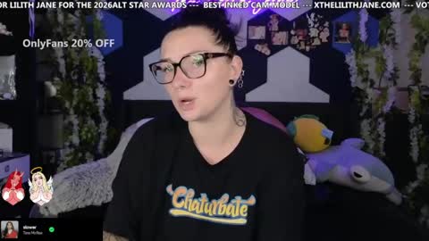 Lilith Jane online show from 2, 6, 2026