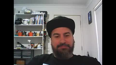 aussiebeard online show from 27, 12, 2024